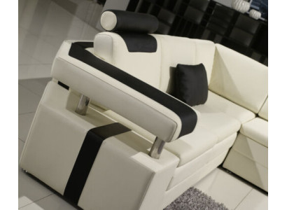 Ontwerper woonkamer hoekbank bank stoffering zit hoek Garnitzur