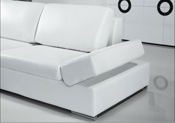 Hoekbank Bank Decor Bank Zitbank Leren Hoekbanken Set