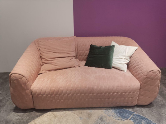 Luxueuze textiel bankstel design bankstel set van 3+1+1 zits bankstel woonkamer nieuw
