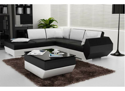 Hoekbank leren bank gestoffeerde woonlandschap bank bank hoekbank L-vorm