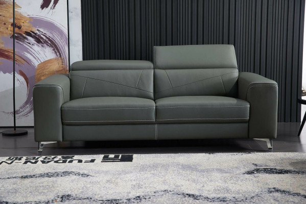 Sofa set 3+2+1 zits Designbank Beklede bank Moderne Luxe Nieuw