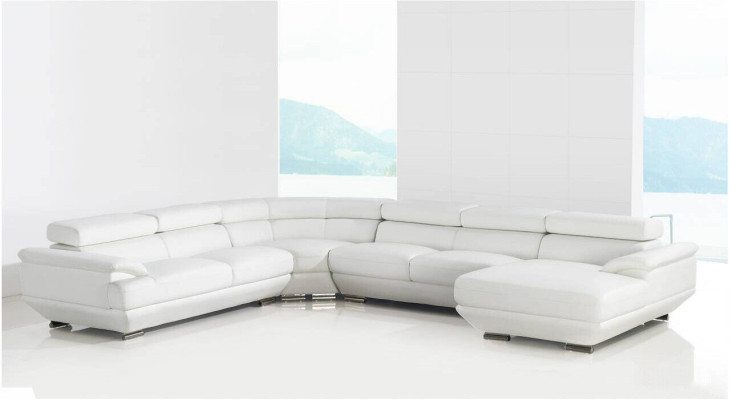 Ontwerp hoekbank van leer bank bank bekleding hoek woonlandschap zitcombinatie