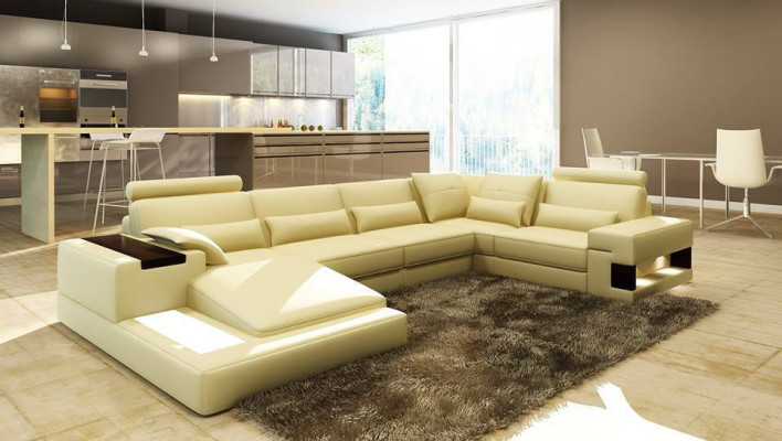 Marken Sofa Woonlandschap Leren Bankstel Bankstel Woonlandschappen