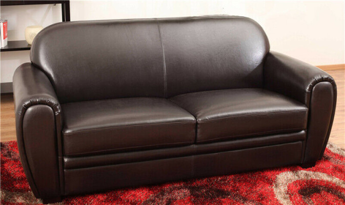 Sofa set Bank Banken Stoel Set Bank Bekleding Bank 3-delig Fauteuil Leren bank