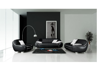 Bankstel 3+2+1 Gestoffeerde Designer Bankstellen Set Bank Bankstellen