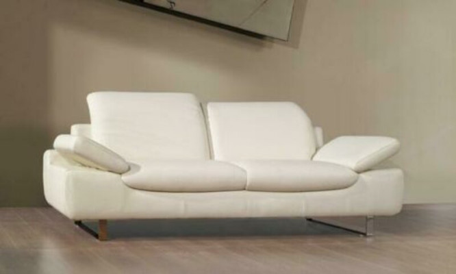 Bankstel bankstel leren bank bank zitgroep bankstel 3-delig fauteuil