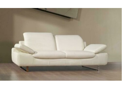 Bankstel bankstel leren bank bank zitgroep bankstel 3-delig fauteuil
