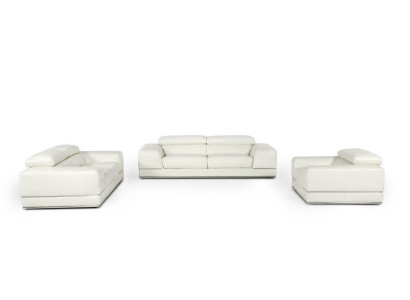 Leren bankstel bankstel 3+2+1 zits set bankstel bekleding bank bankstel deco-couch