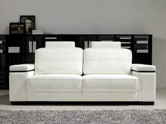 Sofagroep 3+2+1 zits set Designbankstellen Beklede lederen relaxbankstellen.