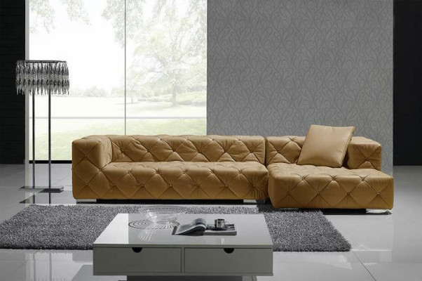 Chesterfield leren moderne bank woonlandschap lederen bank hoekbank sofa