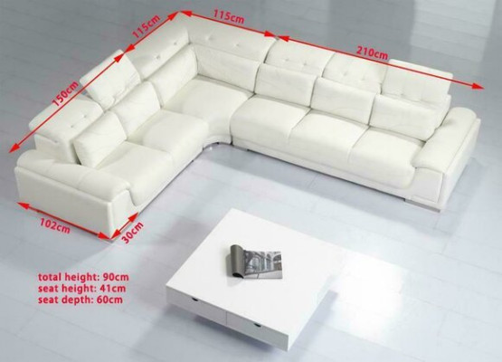 Hoekbank woongroep bank bankstel bekleding hoekbank L-vorm