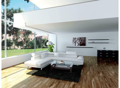 Woonlandschap hoekbank L-vorm bank hoekbank bank sofa set