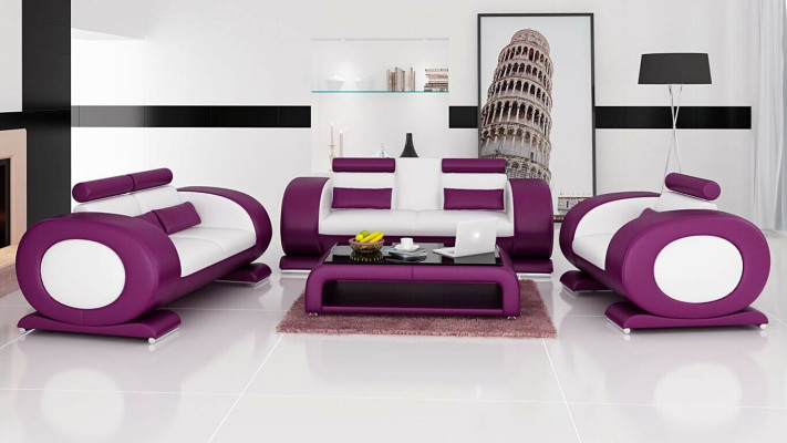 Sofaset Zitmeubelen Set Design Bankstellen Bekleding Bankstellen Leder 311 Zits Nieuw