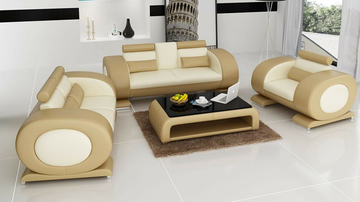 Sofaset Zitmeubelen Set Design Bankstellen Bekleding Bankstellen Leder 311 Zits Nieuw