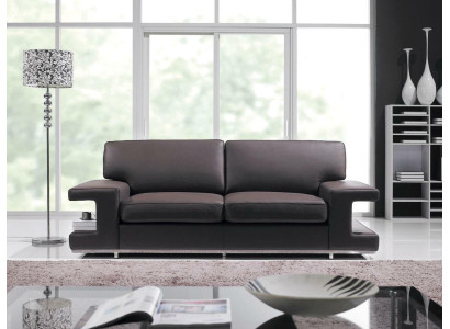 Bankstel 3-zits Gestoffeerde bankstellen Design Luxe Bank Leren Bankstellen