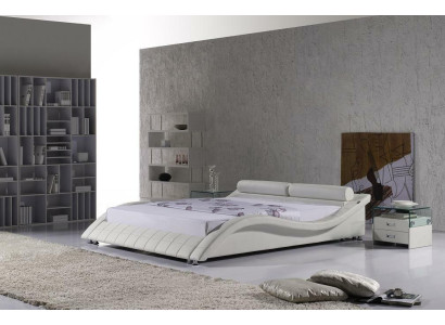 Slaapkamer Bed Modern Gebogen Bed Design Tweepersoons 180x200