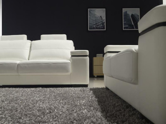 Bank 3-zits designbanken stoffen moderne bankstellen leder ontspannen driezitsbank