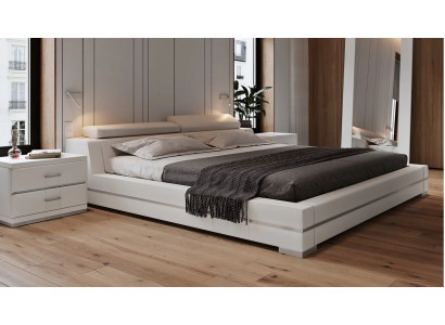 Bed Kussen Ontwerp Luxe Dubbele Hotel Bedden Huwelijk 180x200cm Decoratie Slaap