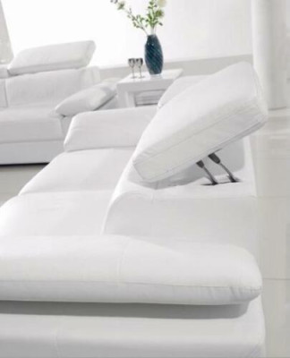 Lederen bankstel bankstel 3-zits set bankstel bankstel bankbed designersofa