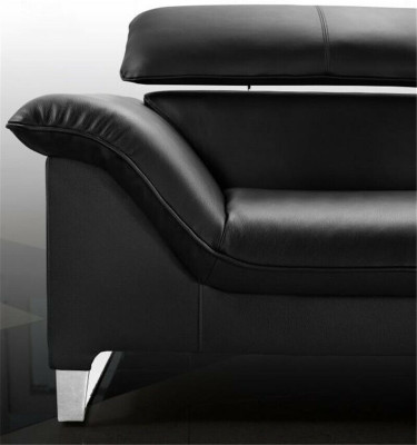 Banken Moderne Bankstellen Bekleding Leer 3+2 Zitter Bankstel Sets Nieuw