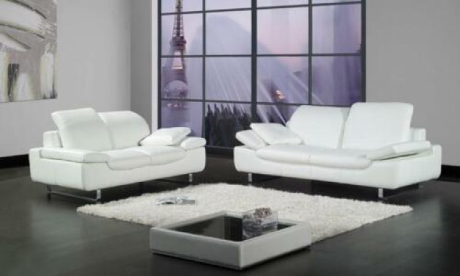 Garnituren Set, bankstel groep, bankstel, bank, gestoffeerd leer, 32 zitplaatsen