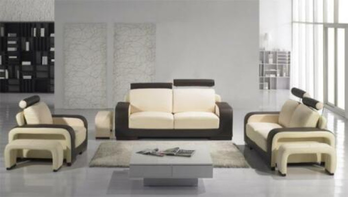 Ontwerp Bankstellen Bankstellen Bekleding 32 Zits Bankstel Sets van Leer