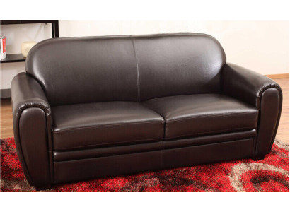 Chesterfield bankstellen gestoffeerd in 32-zits leren bankstel set bankstellen