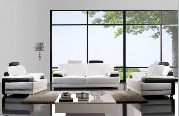 Compleet Set Bankstel 3+2 zits Ontwerp Bank Bankstel_woonlandschap