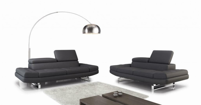Garnituren Leren Bankstel Woonlandschap 3+2 Zits Bankstel Ontwerp Modern