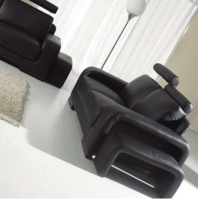 Tweezitsbank 2-zitsbank Bank Beklede banken Banken met hocker set