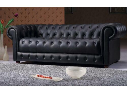 Chesterfield Bank 2 zits Bekleding Design Bankstellen Bankstel Set NIEUW
