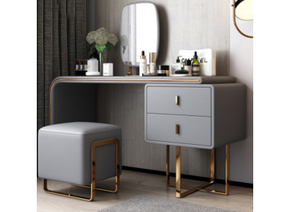 Tafel Moderne Console Spiegel Ladenkaptafel Kaptafel Slaapkamer Kruk Consoles