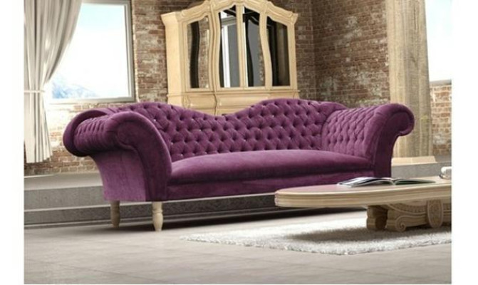 Chesterfield bank bank gestoffeerde klassieke designerbanken banken Grote CUPIDOIII