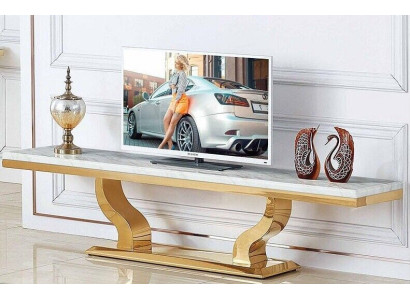 Modern dressoir tv-rek Roestvrijstalen ladekast Nieuw console opbergkast