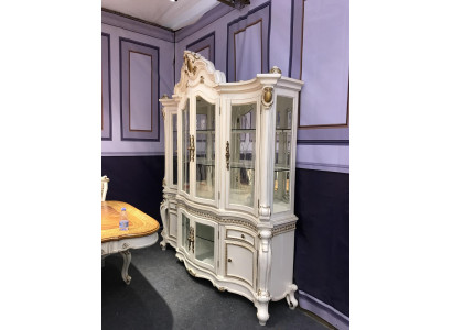 Vitrine kast Vitrine decoratie Woonkamer Bekijk kasten Barok design