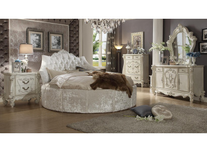 Bed 2x Nightstand 3-piece bedroom set Beds new Luxury Chesterfield