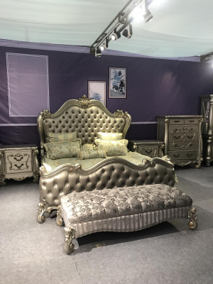 Bedontwerp Dubbel bed Bedden Luxe Klassieker Barok Rococo Chesterfield