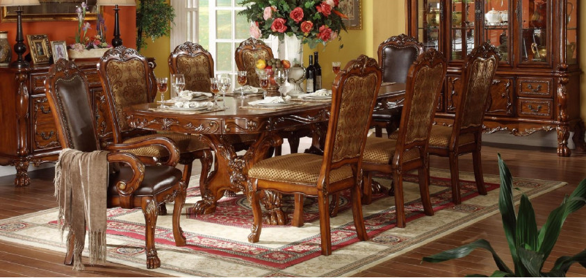Ontwerp Eettafel Eetkamer 8 Stoelen Groep Stoelen Tafels Houten Tafel