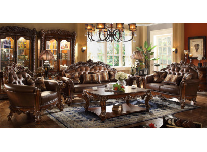 Designer bank bankstel 3+2 zits bank gestoffeerde set woonkamer