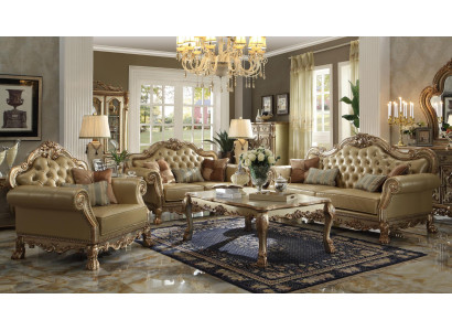 Bankstel 3+1+1 zits set Relax Design Bankstellen Leder