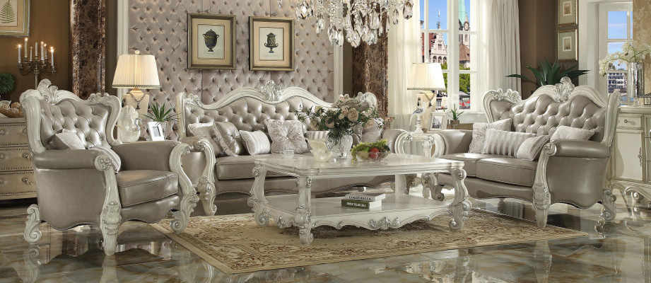 Sofaset 3+2 zits Set Design Bank Bekleding Decor Banken Bank Luxe