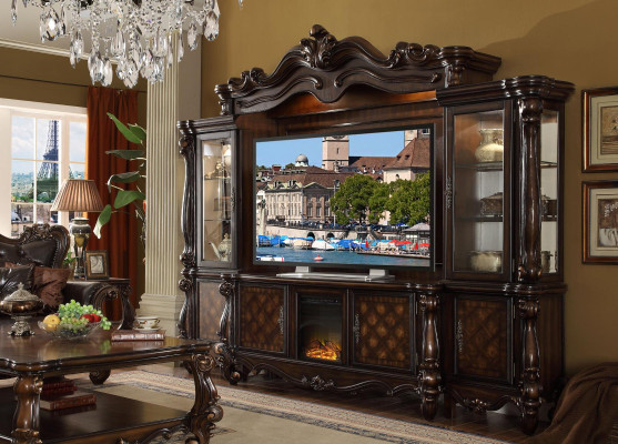 Ontwerper woonkamer Decoratief klassiek TV-wandmeubel Mediawand TV-meubel