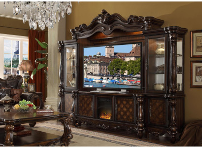 Ontwerper woonkamer Decoratief klassiek TV-wandmeubel Mediawand TV-meubel