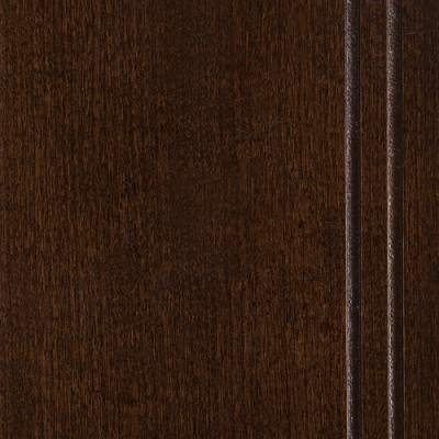 Landhuisstijl bed 3-delig met 2 nachtkastjes houten meubelset bruin