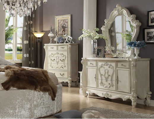 Buffetlade Ladekast Kast Barok Rocco Spiegel Dressoir Console Hout nieuw