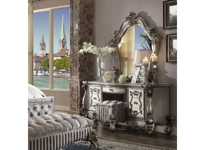 Klassieke kaptafel spiegel luxe console ladekast slaapkamer barok nieuw