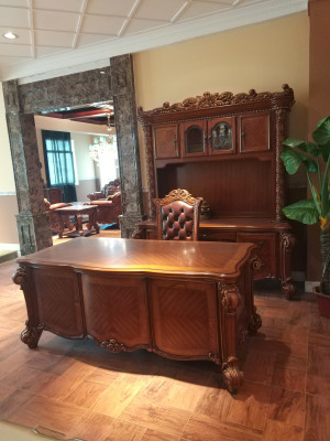 Luxe bureau tafel kantoor kantoor antieke stijl barok rococo baroktafels nieuw