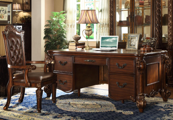 Luxe bureau tafel kantoor kantoor antieke stijl barok rococo barok tafels