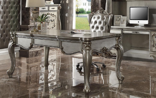 Bureau Bureau Stoel Tafel Houten tafel Stoel 2-delig Schrijftafels Barok