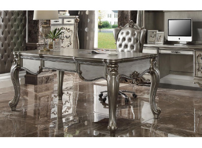 Bureau Bureau Stoel Tafel Houten tafel Stoel 2-delig Schrijftafels Barok